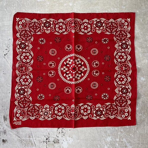 小物 AT LAST BANDANA Bigfoot & Monsters Bandana from Supernat'l Park Service