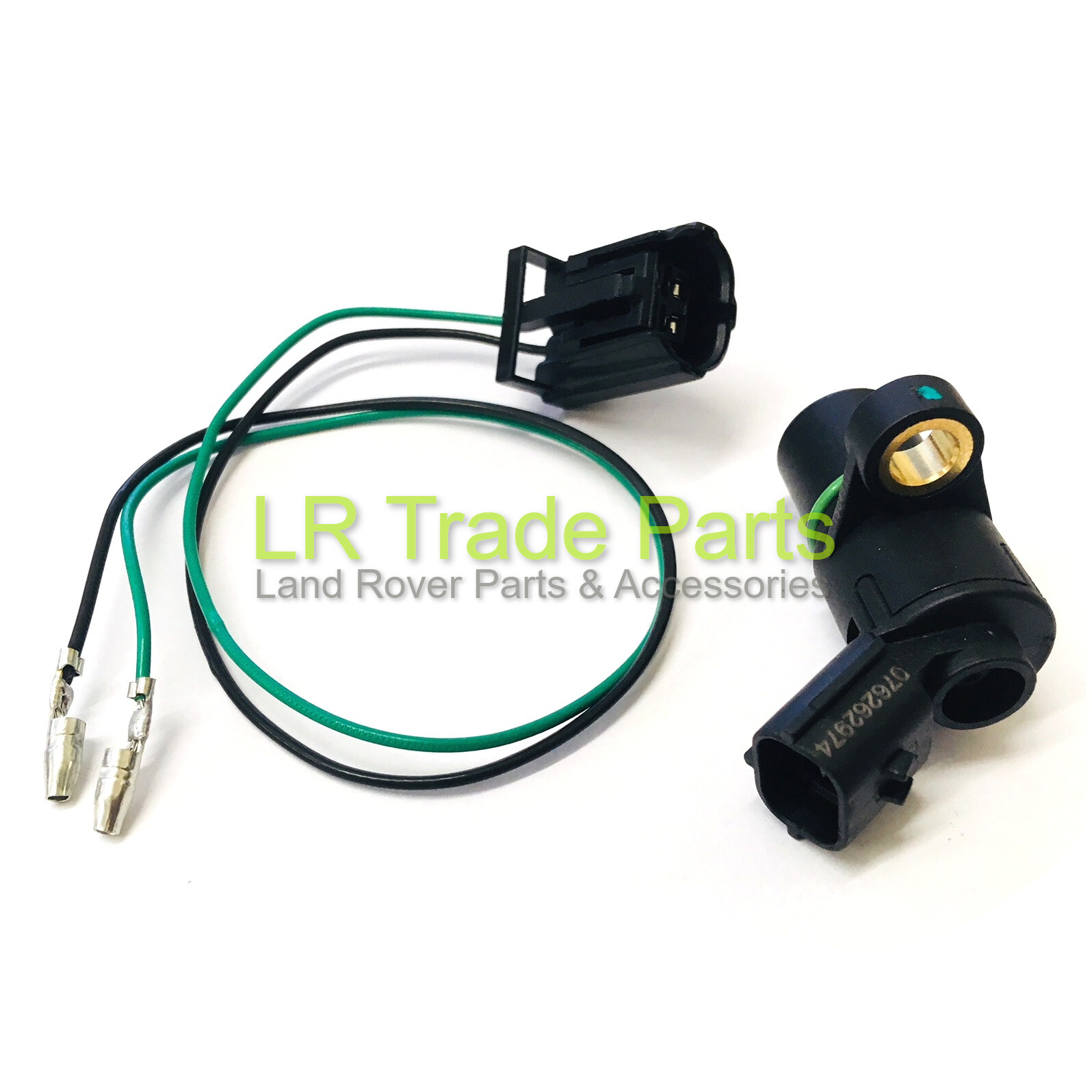 DISCOVERY 2 & DEFENDER TD5 NEW CRANKSHAFT POSITION SENSOR & WIRING