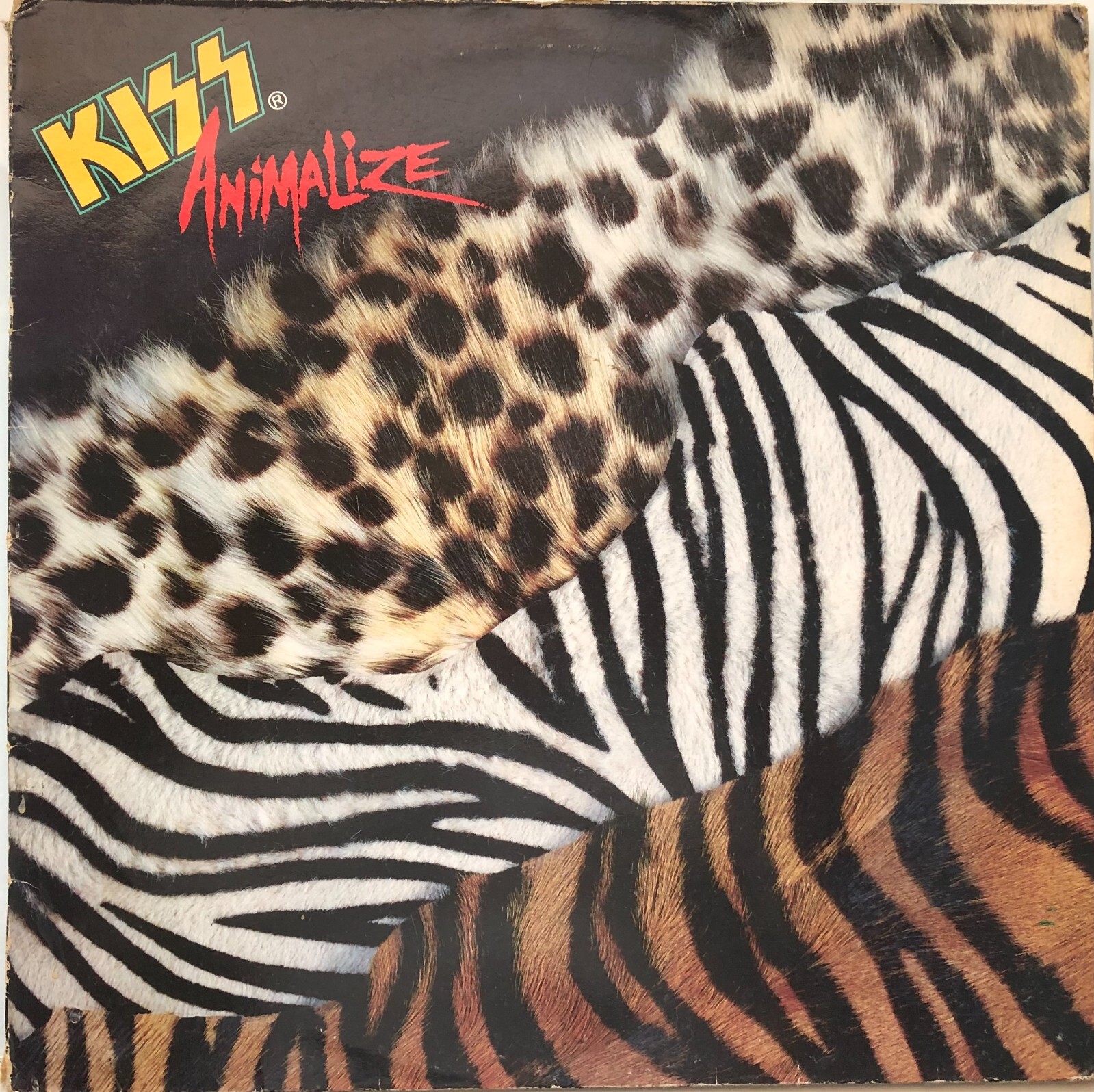 UK VERTIGOレーベル KISS ANIMALIZE Kiss – Animalize – Vinyl (LP, Album), 1984 [r2339062] | Discogs