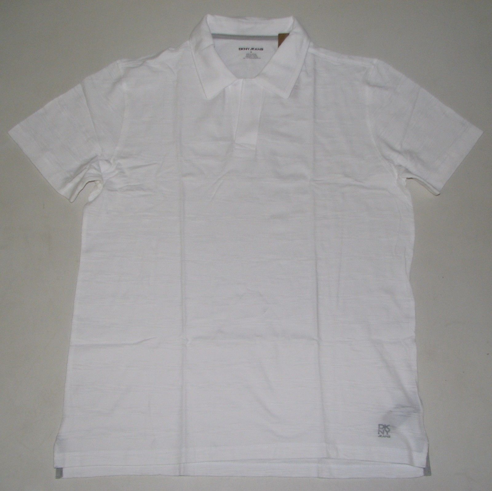 DKNY Striped Casual Button-Down Shirts for Men