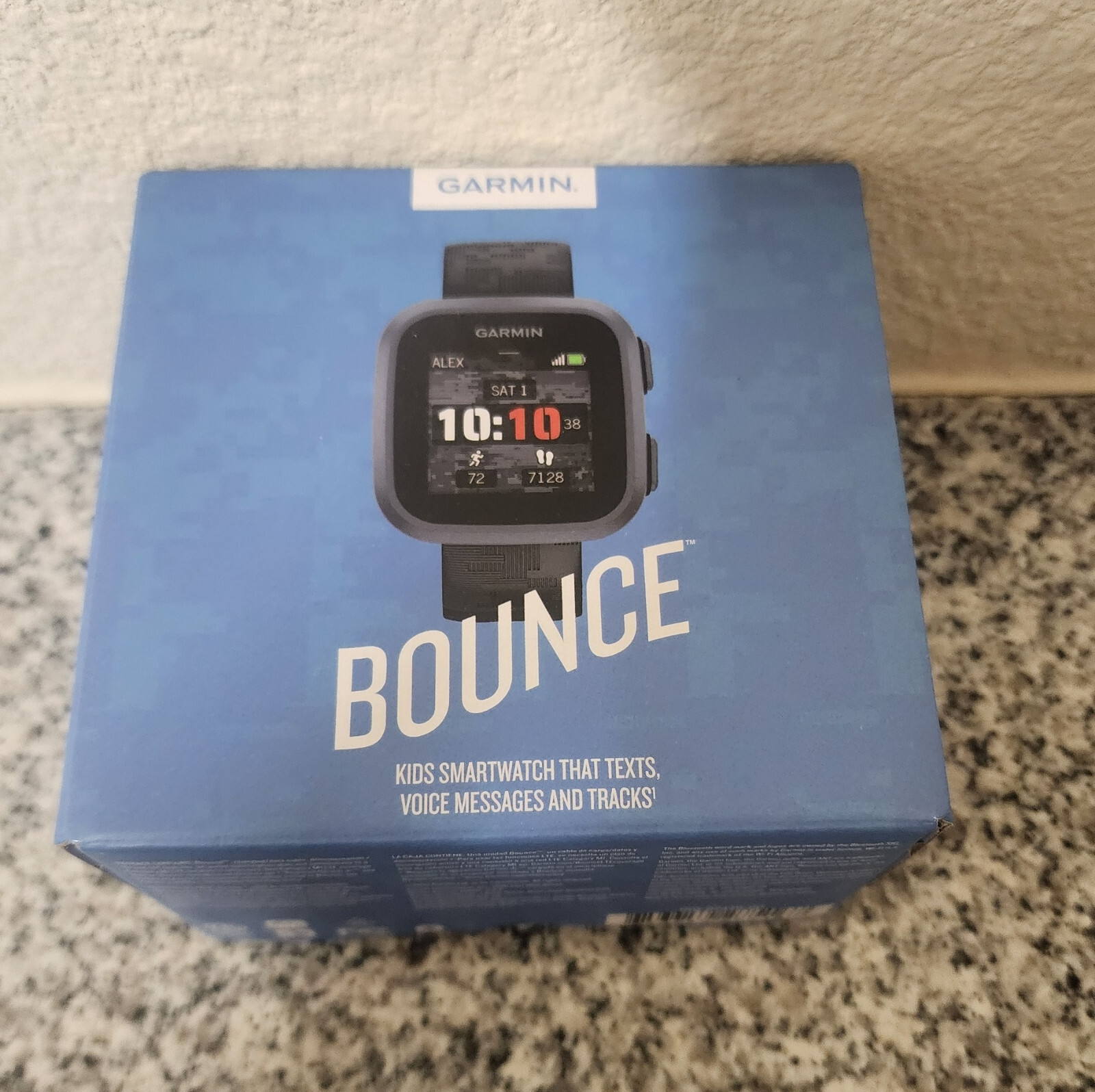 Garmin Kids Bounce Black Smartwatch GPS Locator Camouflage