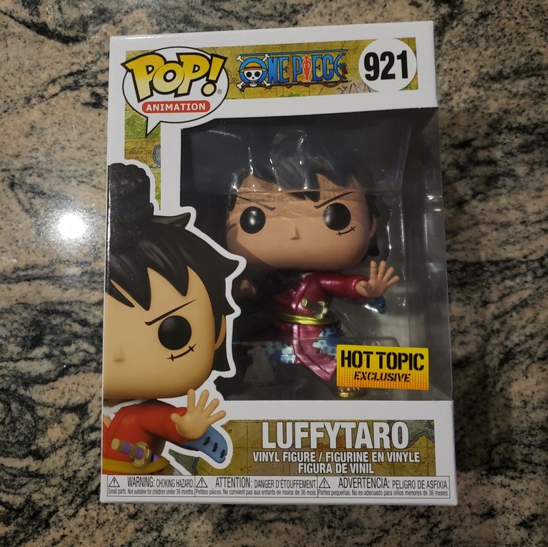 One Piece Funko Pop! Vinyl Checklist - Find All The Funko Figurines with this Database of All