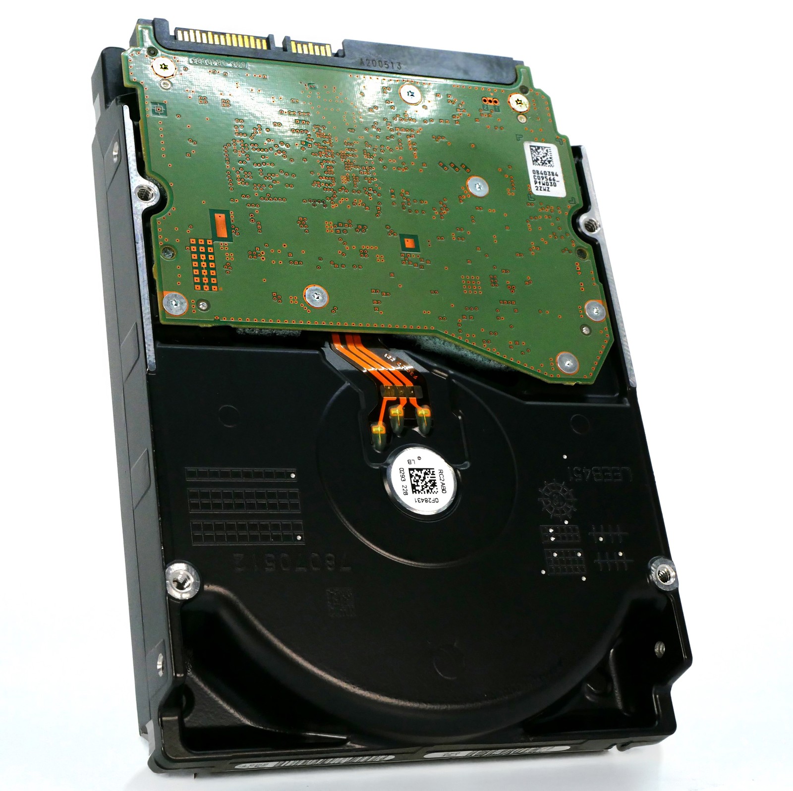 WD Ultrastar DC HC530 14TB WUH721414ALE601 0F31163 512MB