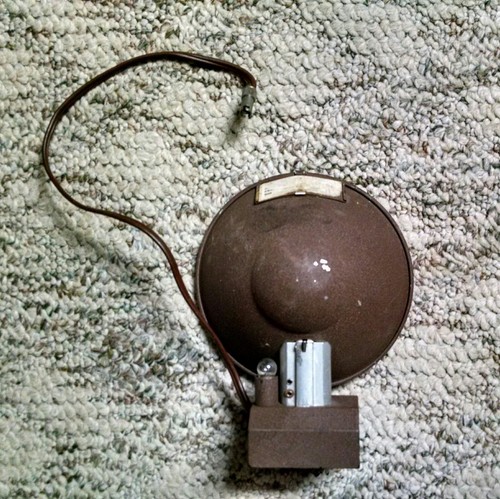 Vintage POLAROID Capacitor Flash Model 201 collectible camera Photography