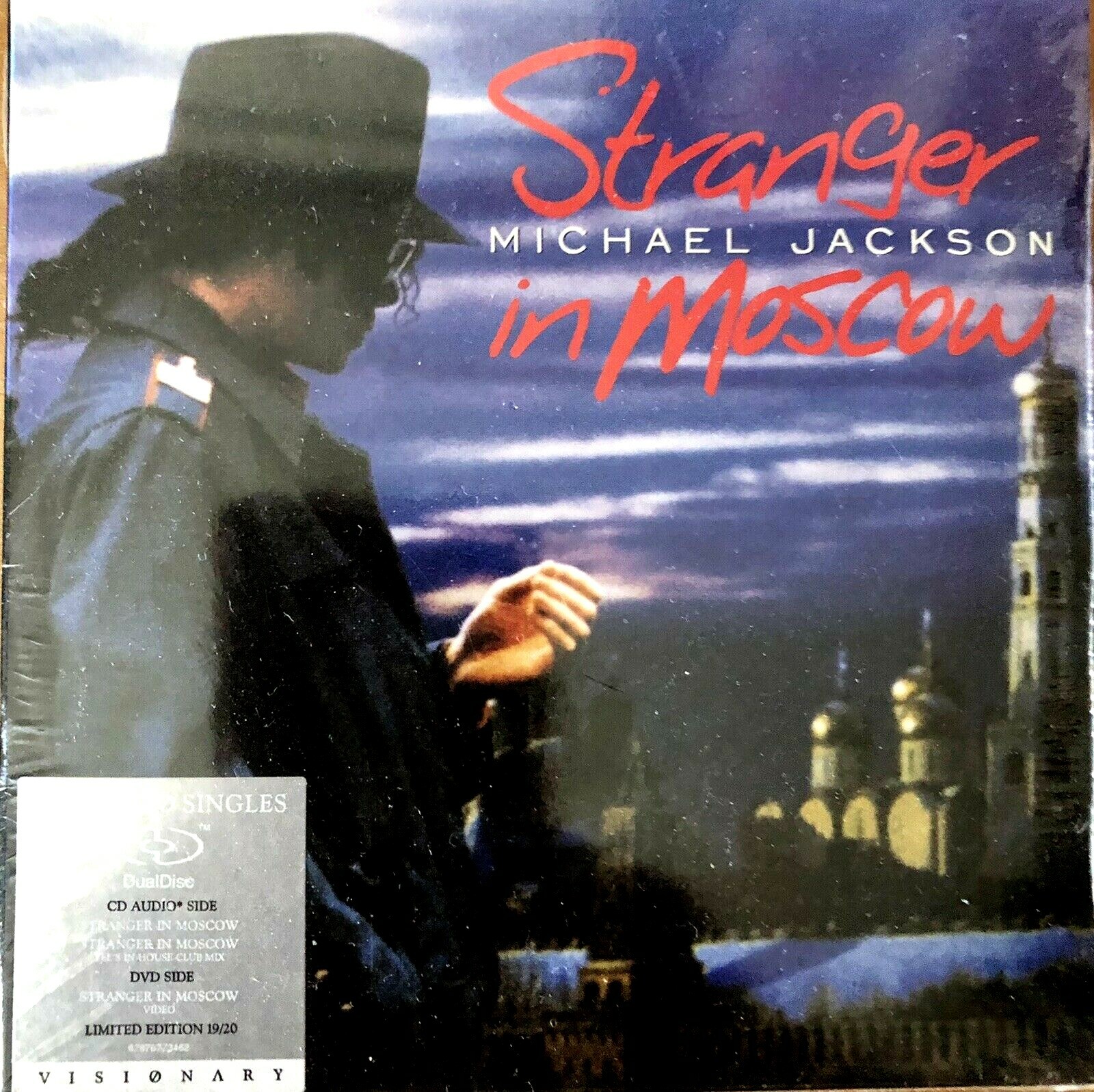 マイケルジャクソン　Stranger in Moscow シングルセット Stranger in Moscow - Amazon.com Music