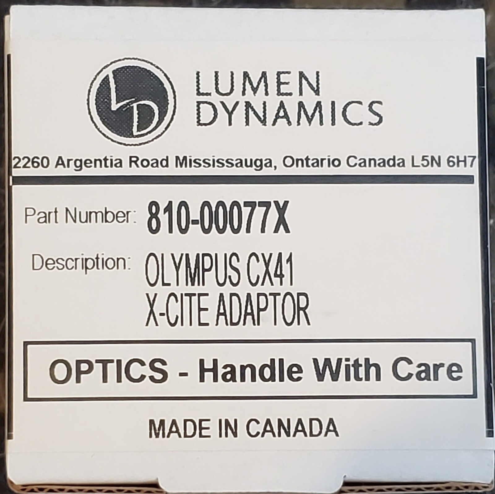 OLYMPUS μ L ALL-WESTER Olympus Microscope Head Adapter -