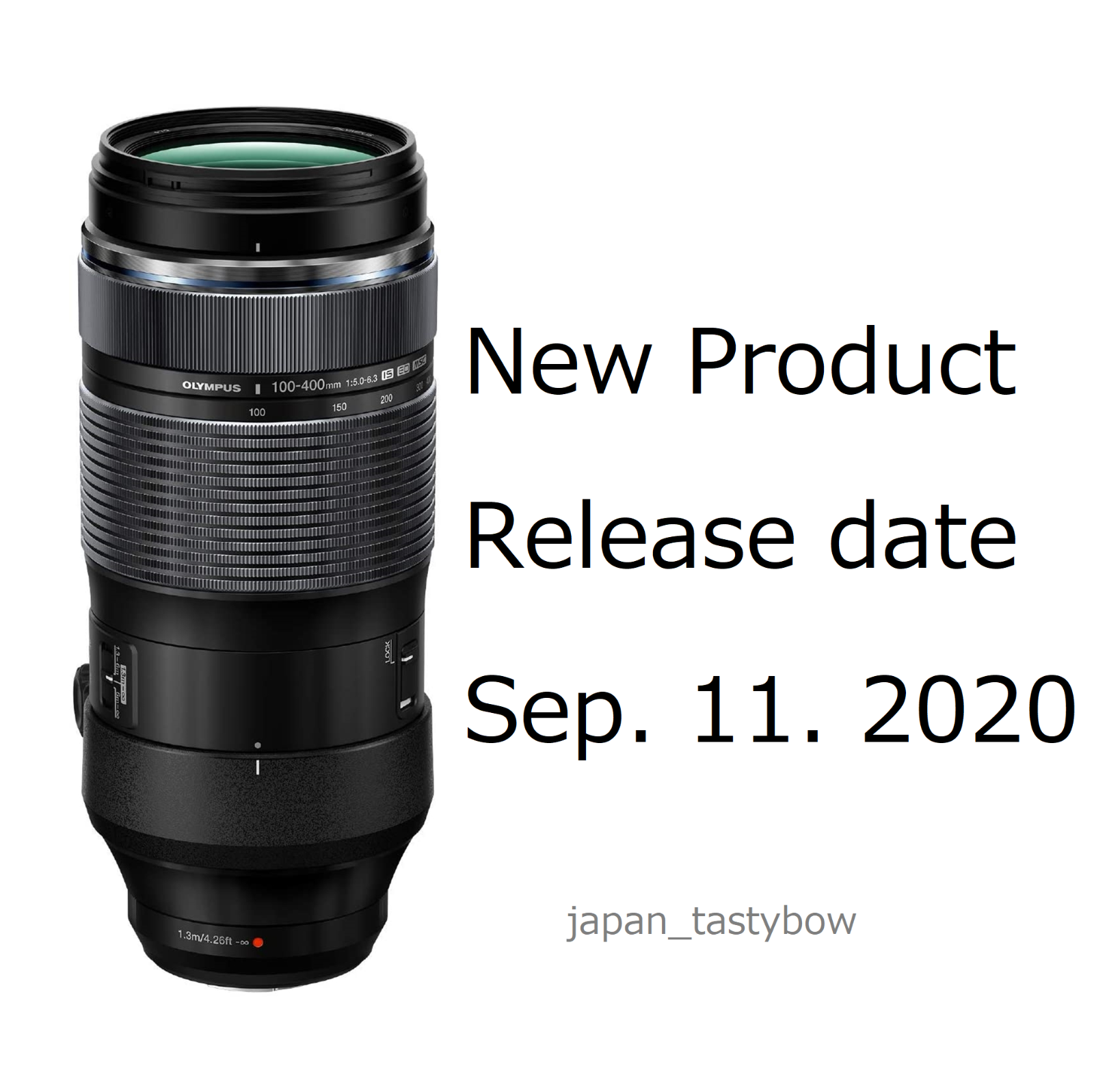 OLYMPUS M.ZUIKO DIGITAL ED 100-400mm F5.0-6.3 IS Camera Lens