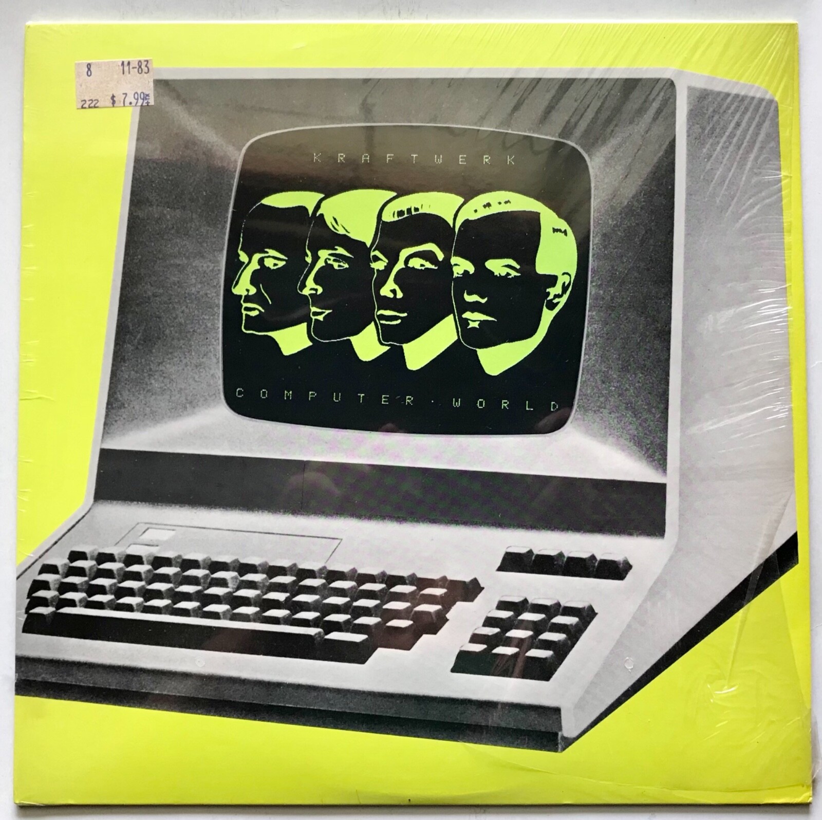 未使用品 アナログレコードLP　KRAFTWERK　COMPUTER WORLD Kraftwerk - Computer World - 1981 - Vinyl Record LP | eBay