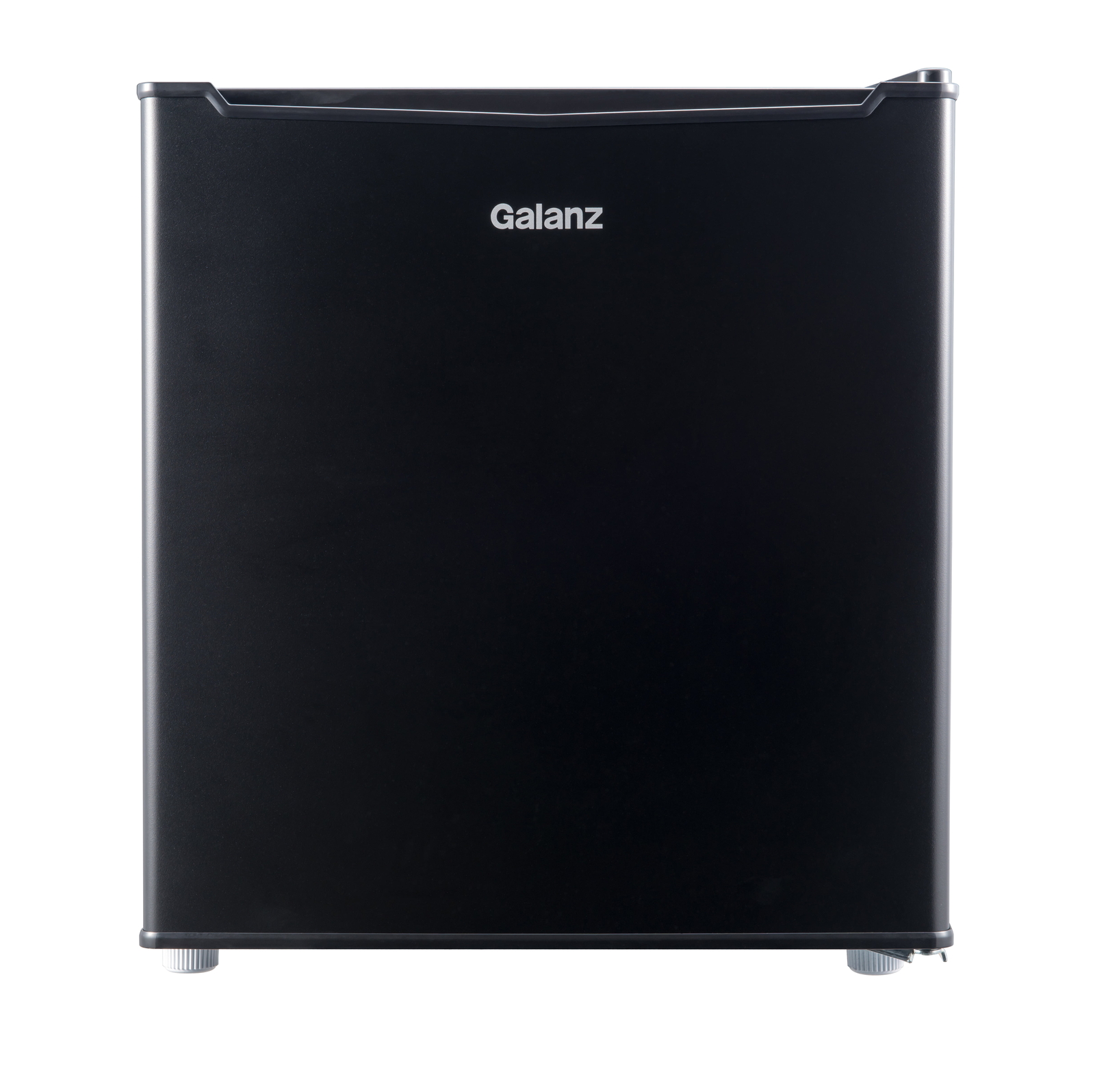 1.7 Cu ft Single Door Mini Fridge, Black, Energy Efficient, GL17BK, 38.8 lbs