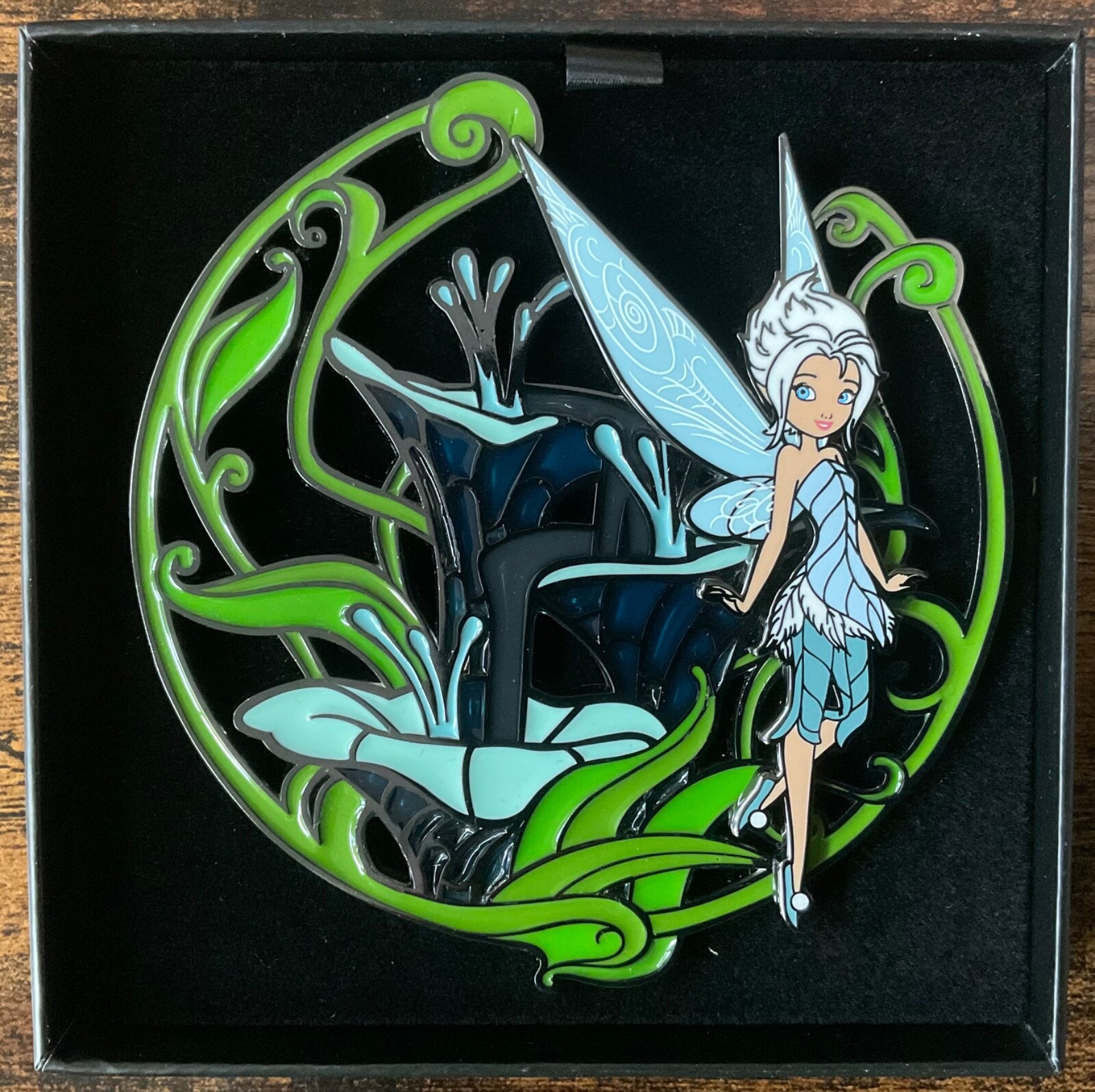 Disney DLP 2024 Tinker Bell Periwinkle LE 500 Jumbo Box Pin