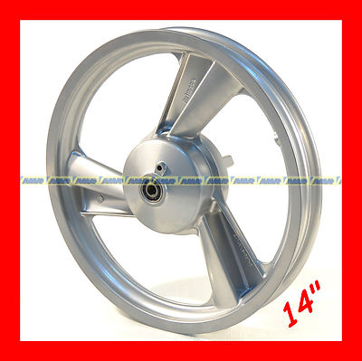 CERCHIO RUOTA ANTERIORE 3 RAZZE MALAGUTI CENTRO SL 50 GRIGIO CON PERNO  10903108