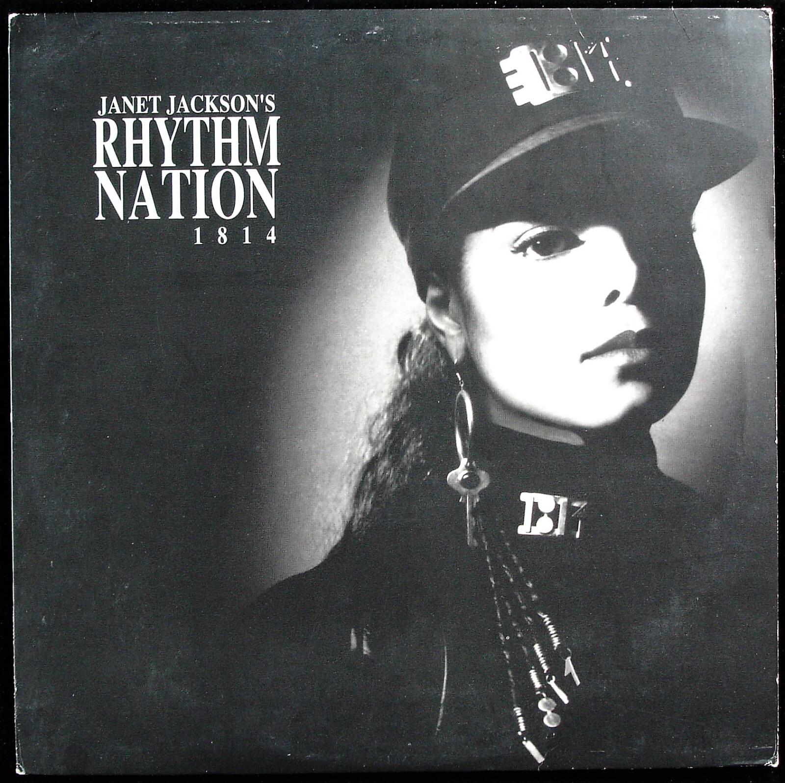 JANET JACKSON'S / RHYTHM NATION　LPレコード JANET JACKSON 