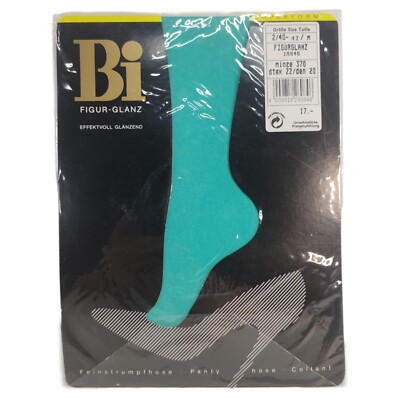 Bi Figur Glanz Feinstrumpfhose glänzend Gr. II / 40-42 Farbe: Minze 20 den NEU