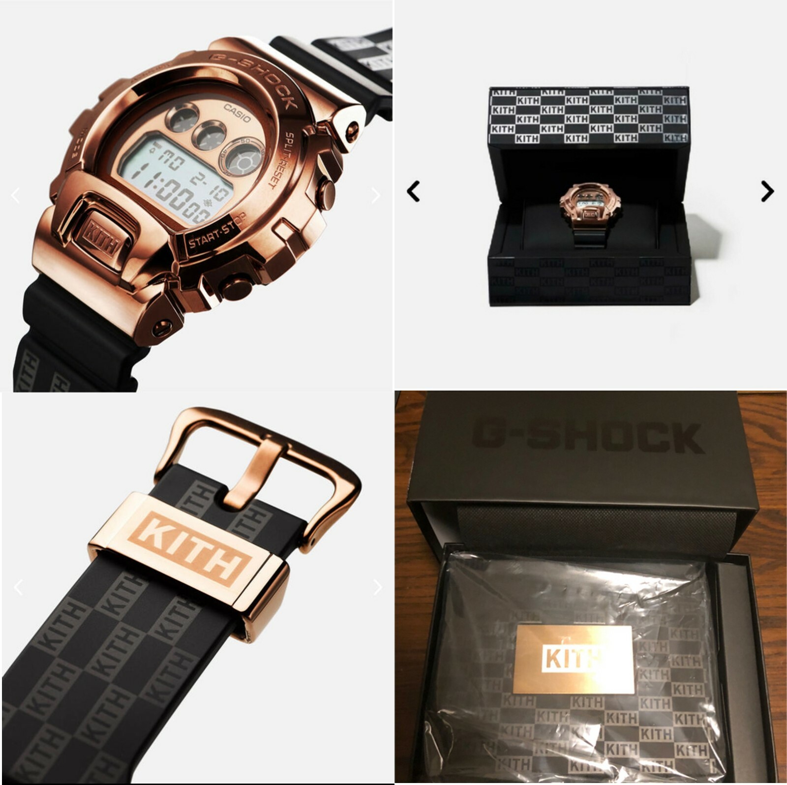 KITH X G-SHOCK 6900 25TH ANNIVERSARY CASIO limited edition KITH X G-SHOCK 6900 25TH ANNIVERSARY CASIO limited edition