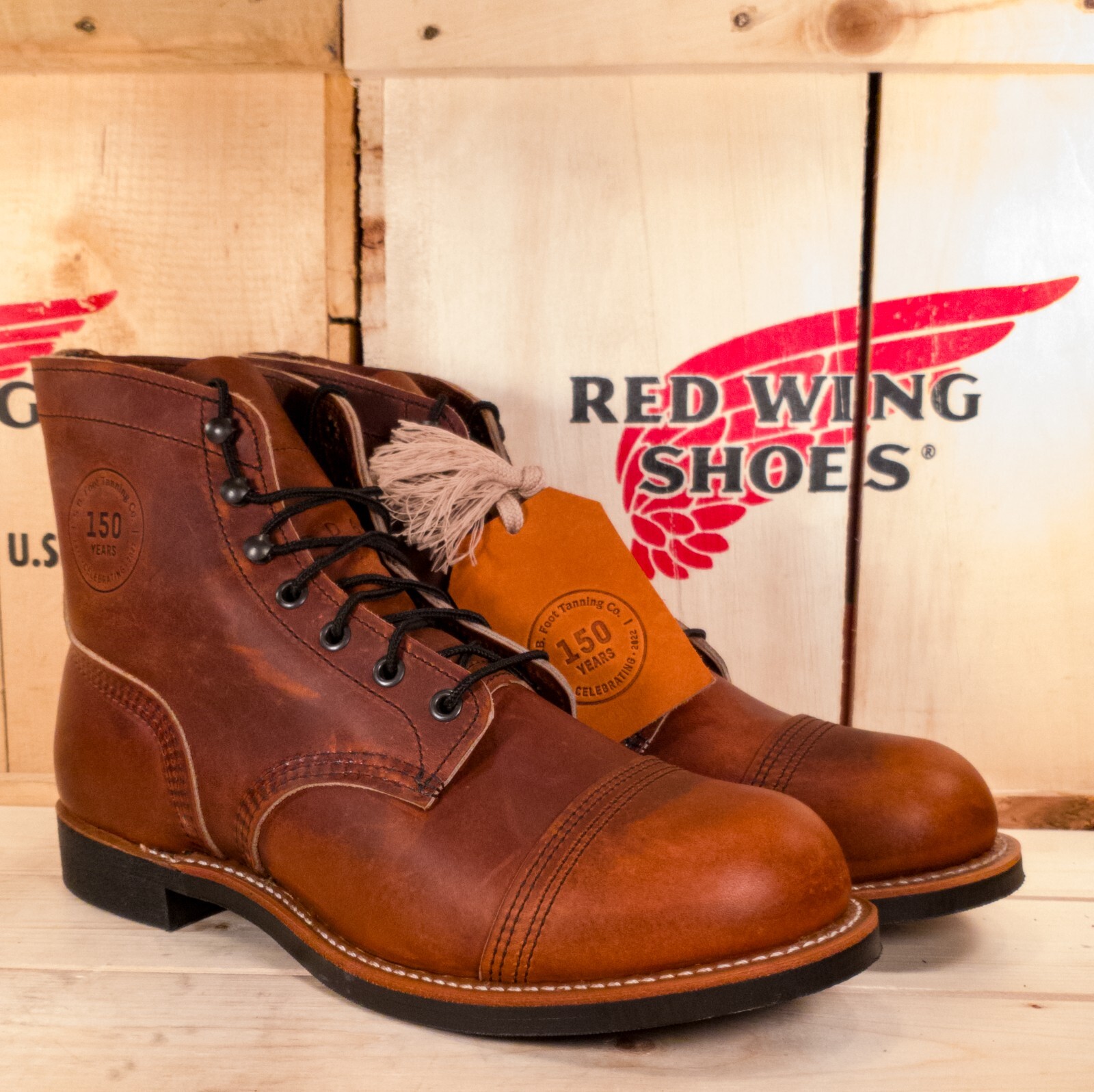 S.B. Foot Tanning Co. 150th Anniversary 9D Iron Rangers S.B. Foot Tanning Co. 150th Anniversary 9D Iron Rangers