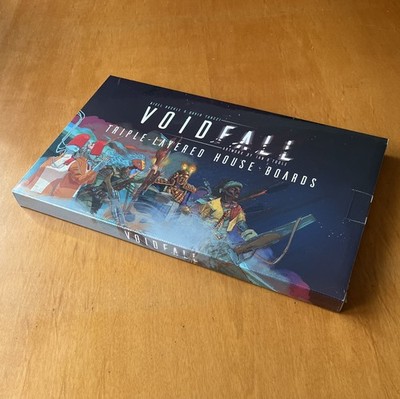 VOIDFALL TRIPLE-LAYERED HOUSE BOARDS - Mindclash Games - NEW SEALED NUOVO