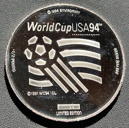 1994FIFAサッカーワールドカップUSAアメリカ記念コイン 1994 USA United States FIFA World Cup Soccer Football Proof