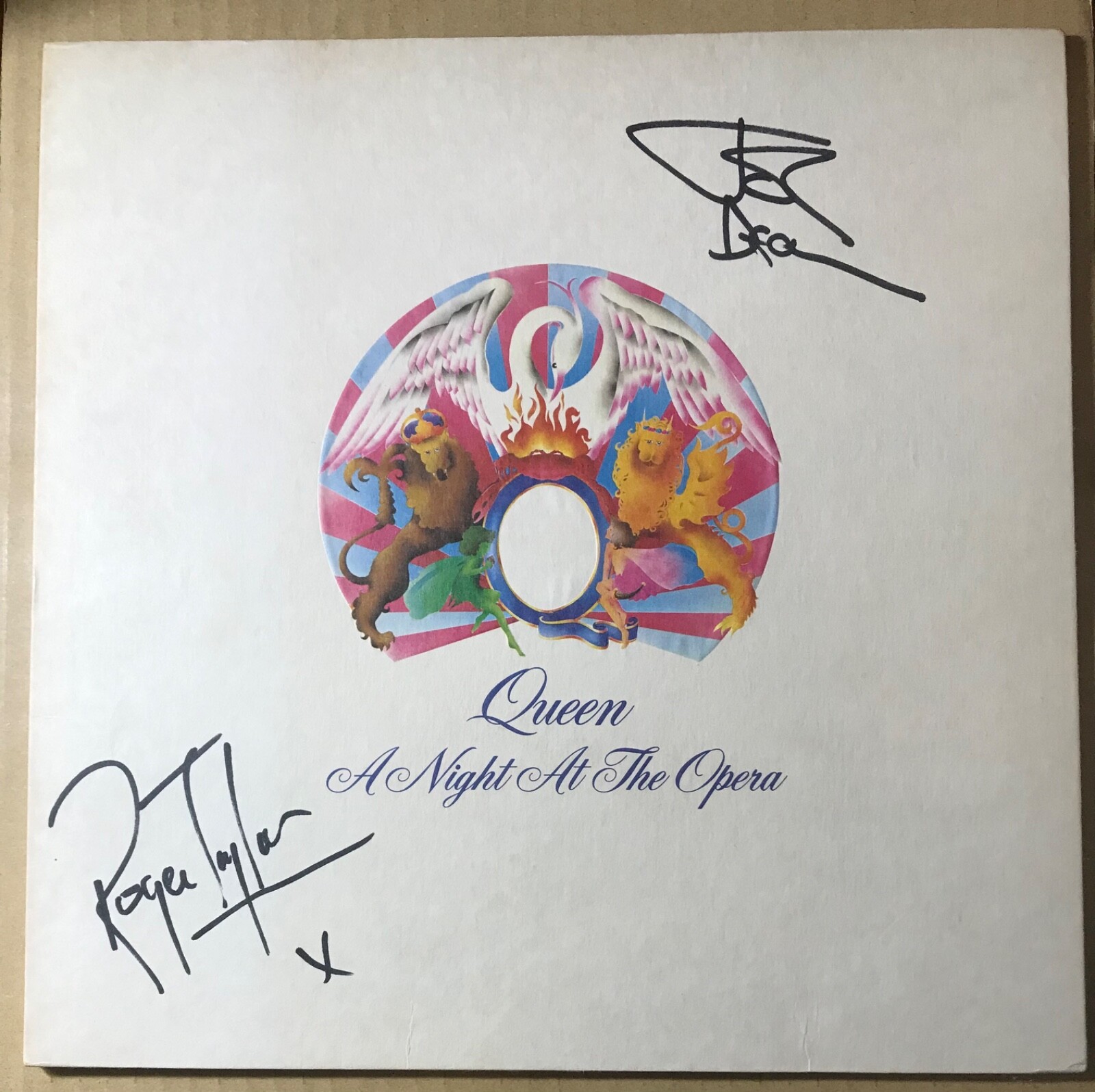 Queen A Night At The Opera 帯付きレコード Amazon.co.jp: A Night At The Opera: ミュージック