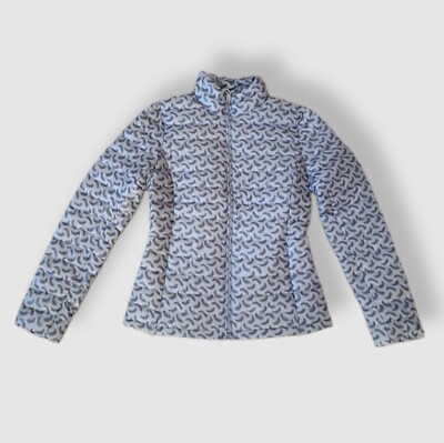 MAX&CO MAX MARA DOWN FEATHER QUILTED PADDED JACKET S F36 D34 USA2 UK6 MINT GREEN