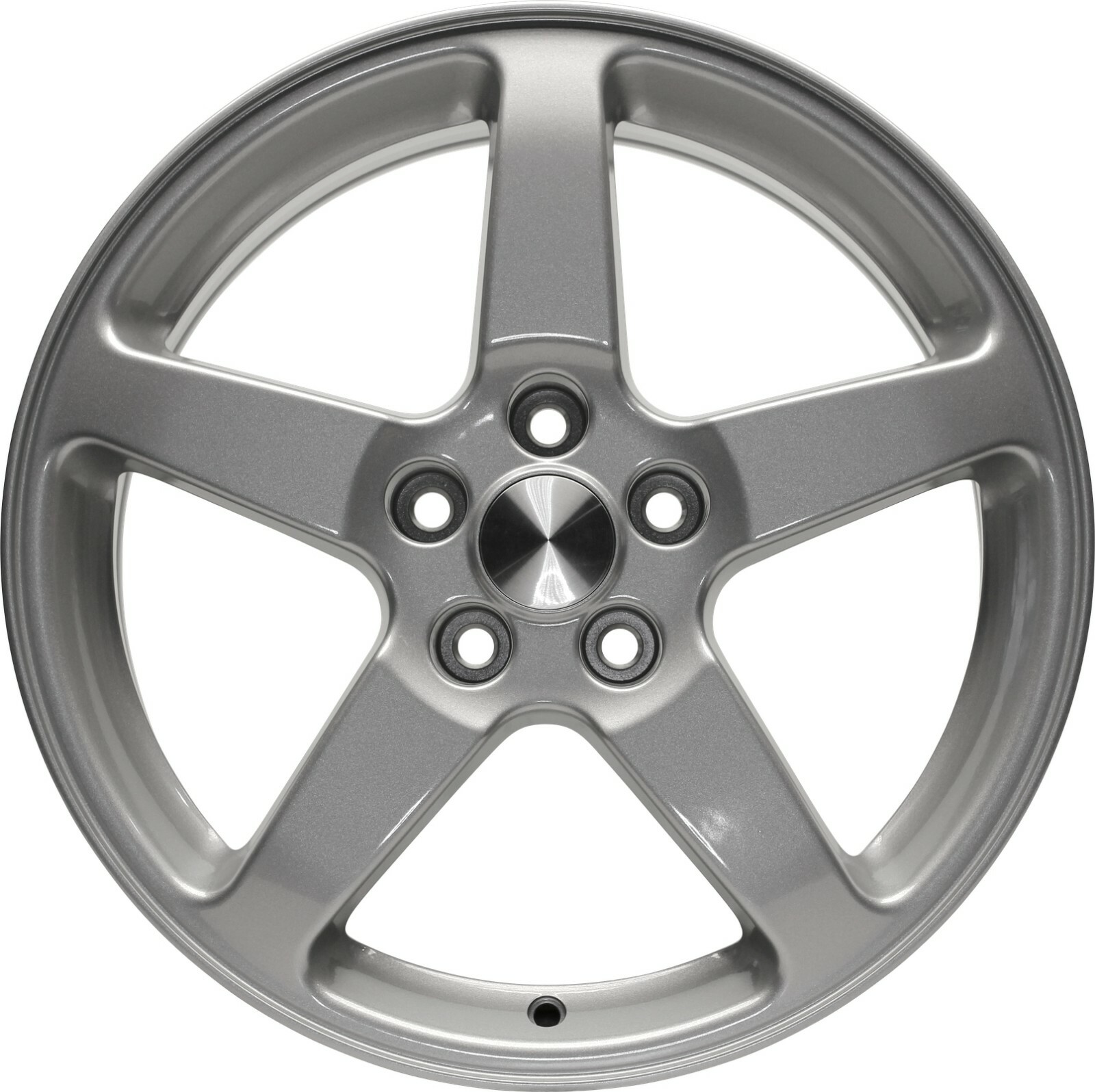 Wheel 20052009 Pontiac G6 17 Inch Aluminum Rim 5 Lug 109.982mm eBay