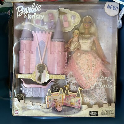 krissy NIB Mattel 2003 Barbie Krissy Princess Palace Playset B4769のeBay公認海外通販｜セカイモン