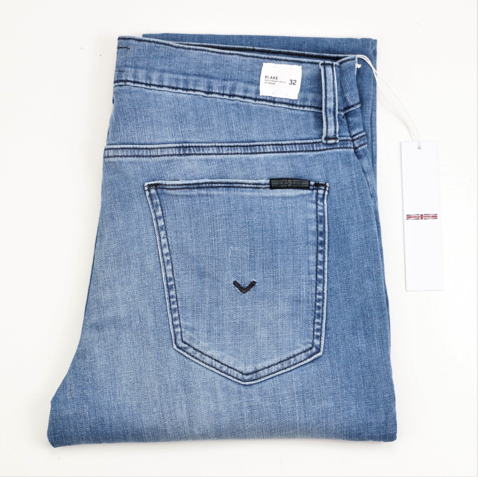 

Мужские джинсы HUDSON Blake Slim Straight W32 34 36 L32 Duncan, Hudson Blake