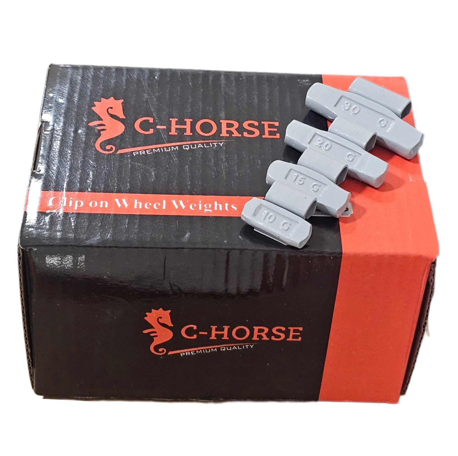 100 Pcs ASSORTMENT CLIP-ON WHEEL WEIGHT BALANCE FN STYLE 0.25 0.50 0.75 1.00 oz