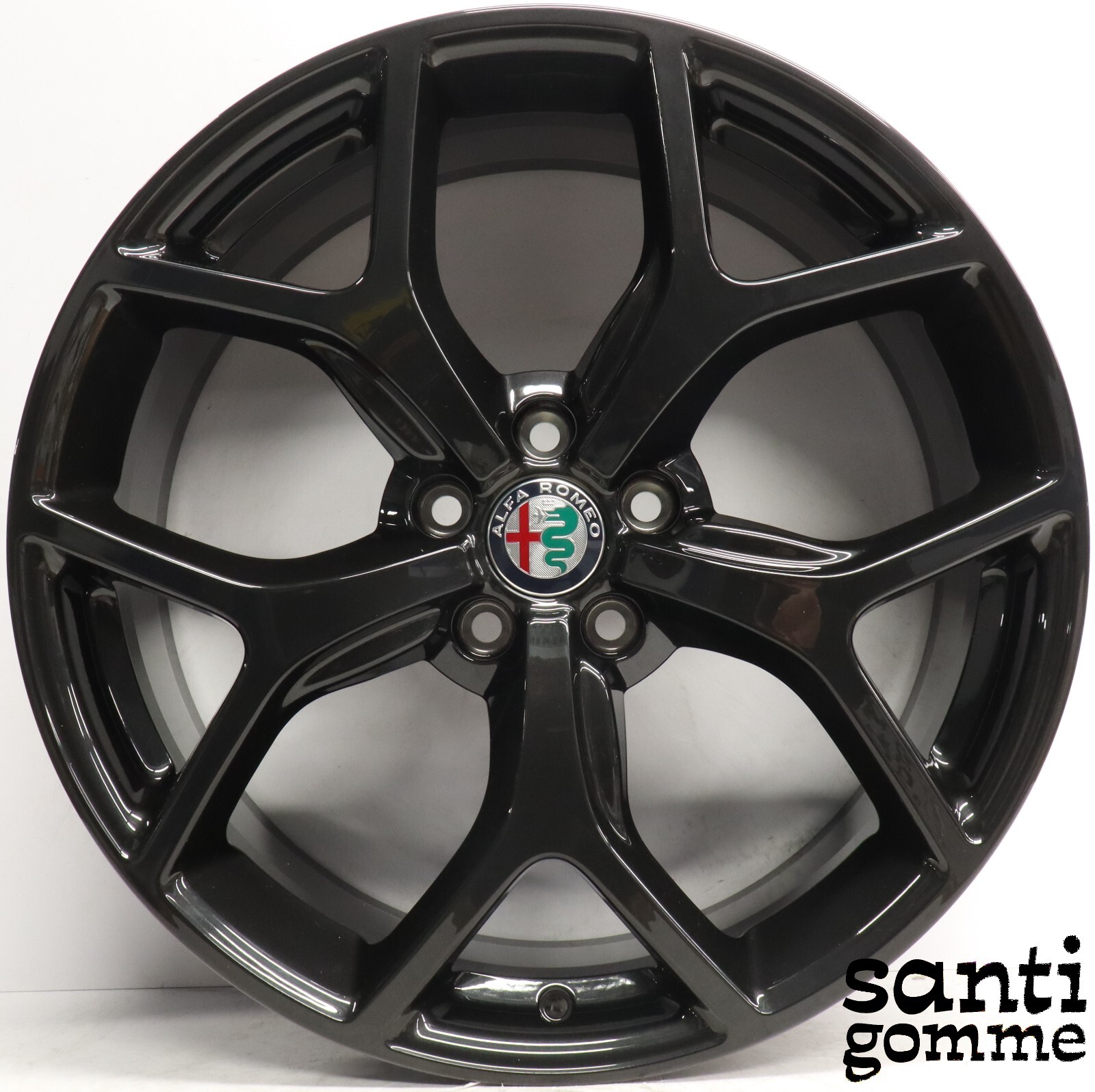 4 Rims Alfa Romeo Giulia Quadrifoglio Verde 19 4 Rims Alfa Romeo Giulia Quadrifoglio Verde 19