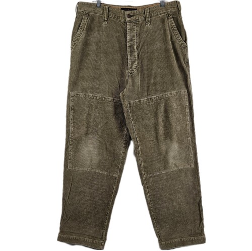 パンツ Hysterics corduroy frare pants THEOREM パンツ mp12861-Routine Frower Pattern Corduroy Pants