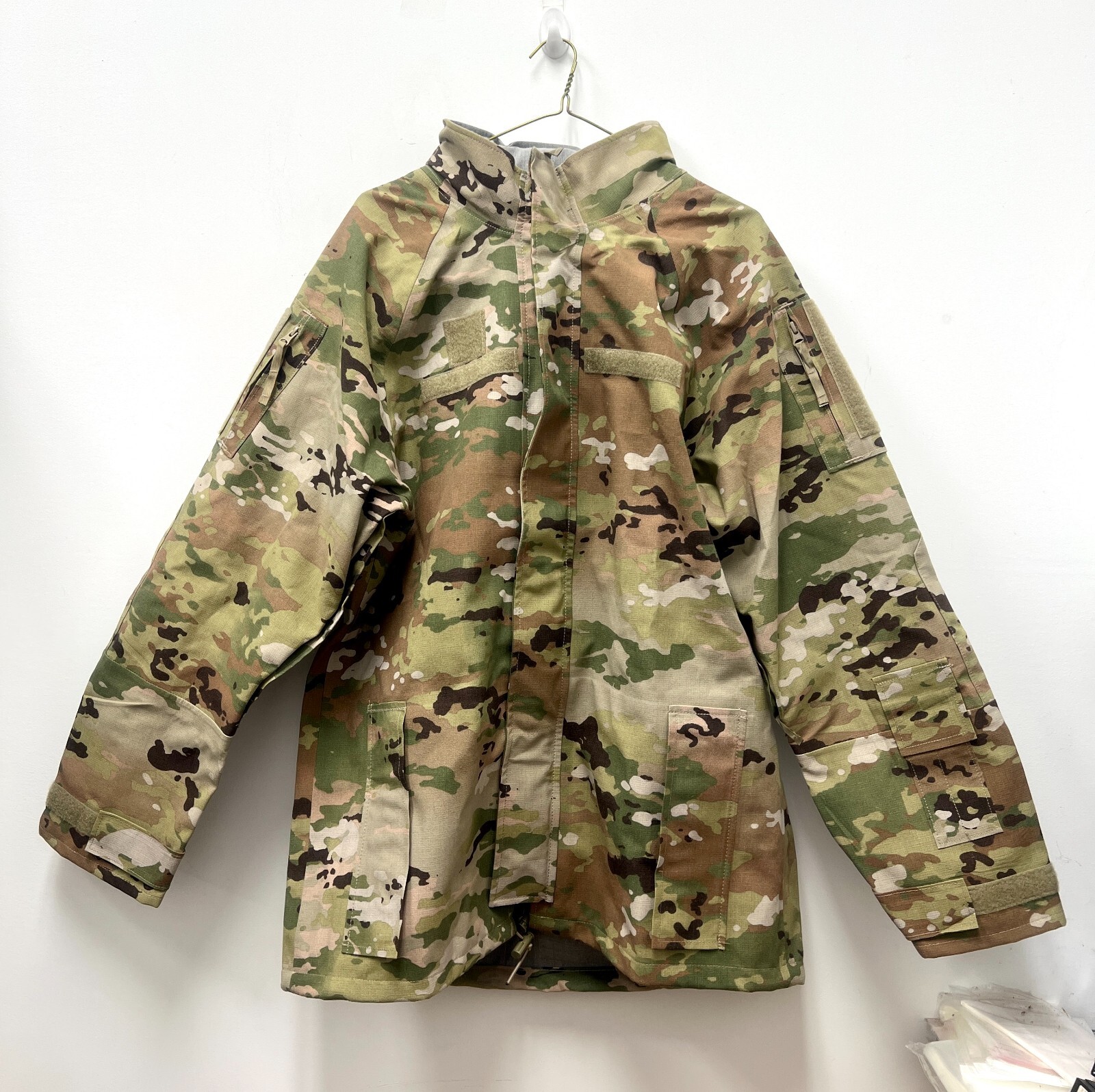 新品　サイズＬ　高品質EWOL FREE難燃パーカー　Multicam USGI FREE EWOL Parka, Multicam - Venture Surplus