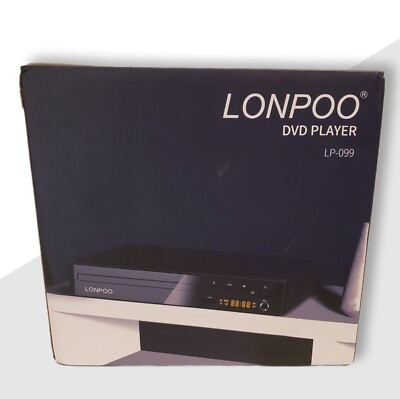 LP-099 Multi Region Code Zone Free PAL/NTSC HD DVD Player CD Player