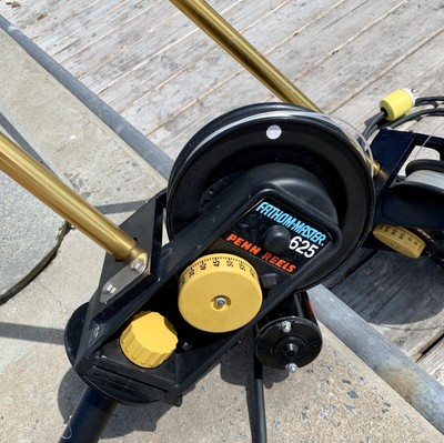 replacement motor 12V BRAND NEW PENN FATHOM-MASTER Electric Downrigger