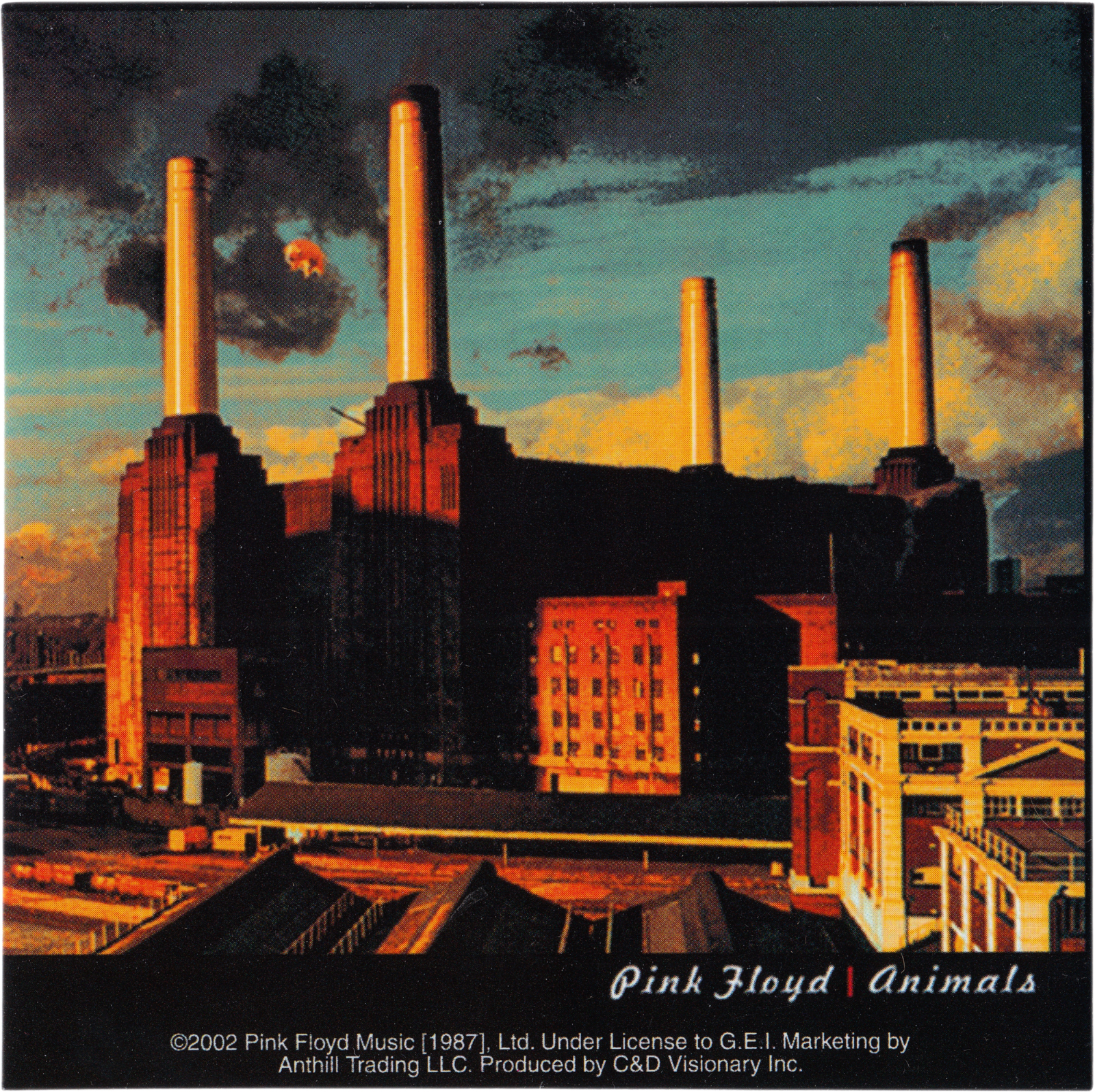 PINK FLOYD ピンクフロイド 狂気, THE WALL, ANIMALS Pink Floyd - Animals - Amazon.com Music