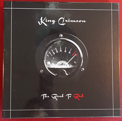 King Crimson Road To Red 40th Anniversary Series Box Set 21 Cds DVD & 2 Blu Ray