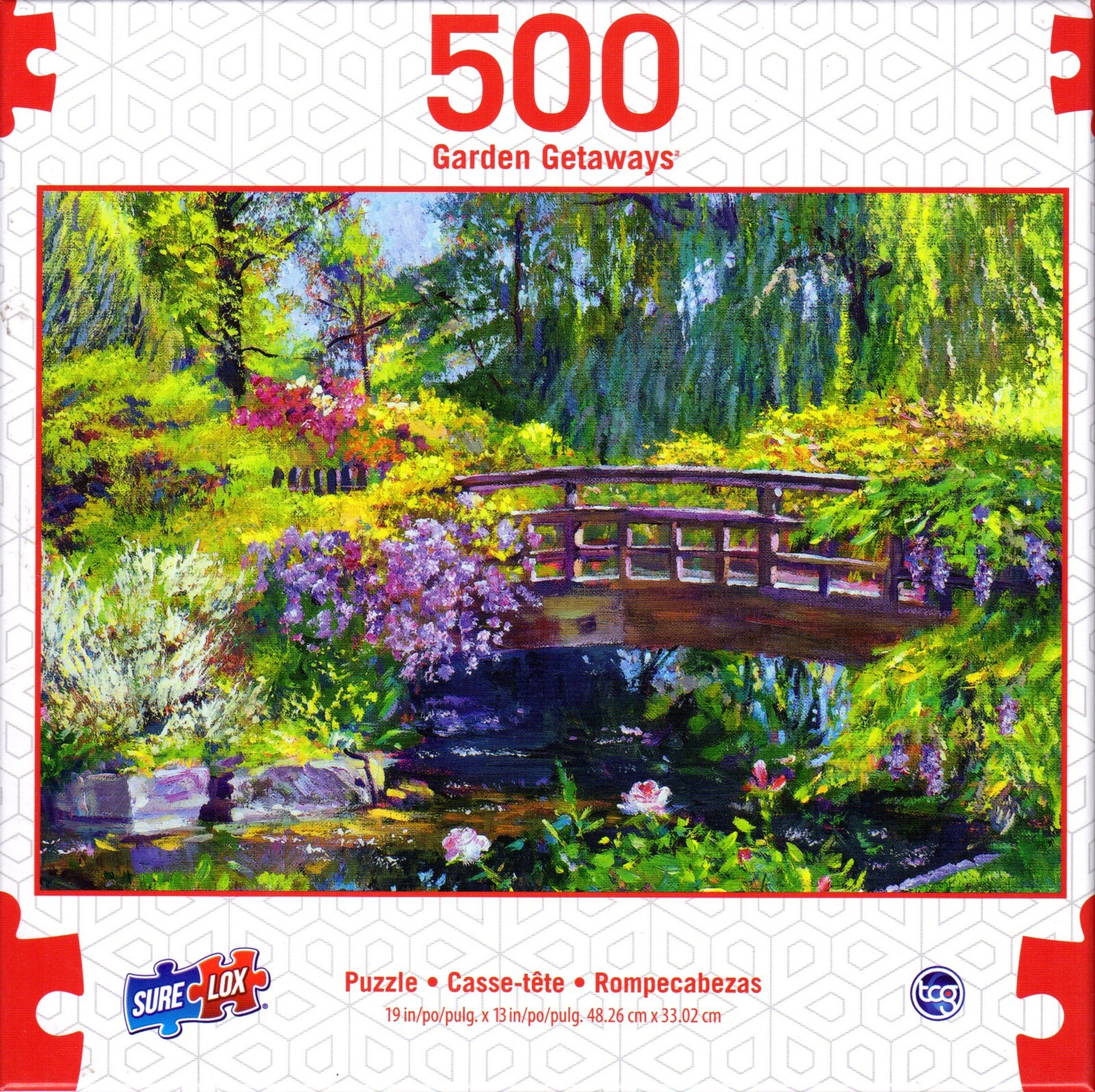 Spring Bridge 500 Piece Puzzle | eBay
