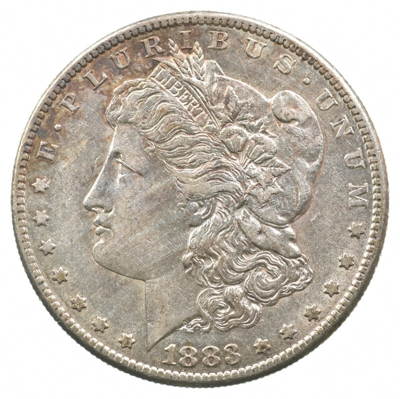 1883-S Morgan Silver Dollar *1888