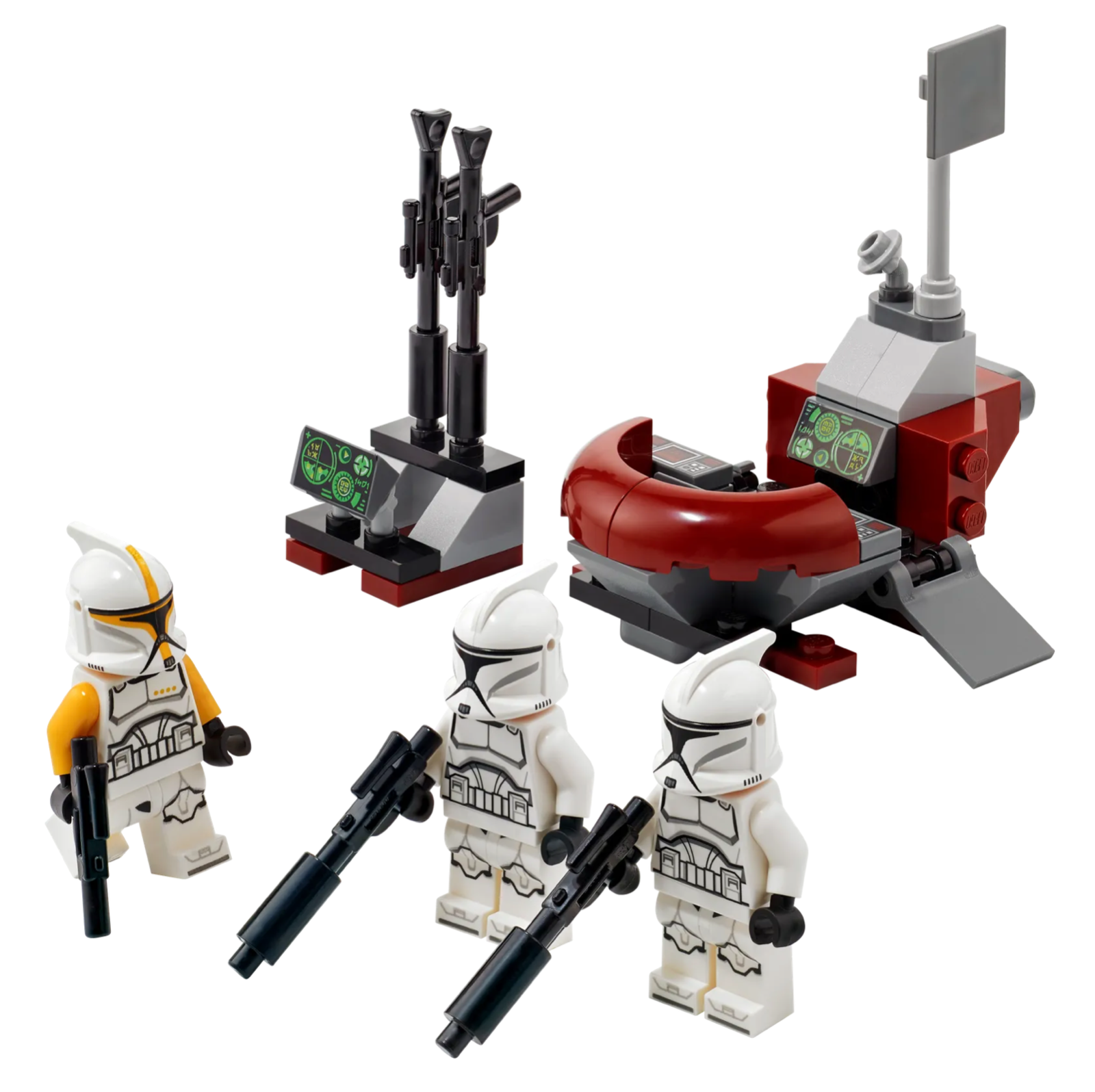 LEGO Star Wars Clone Trooper Command Station Set (40558) 3