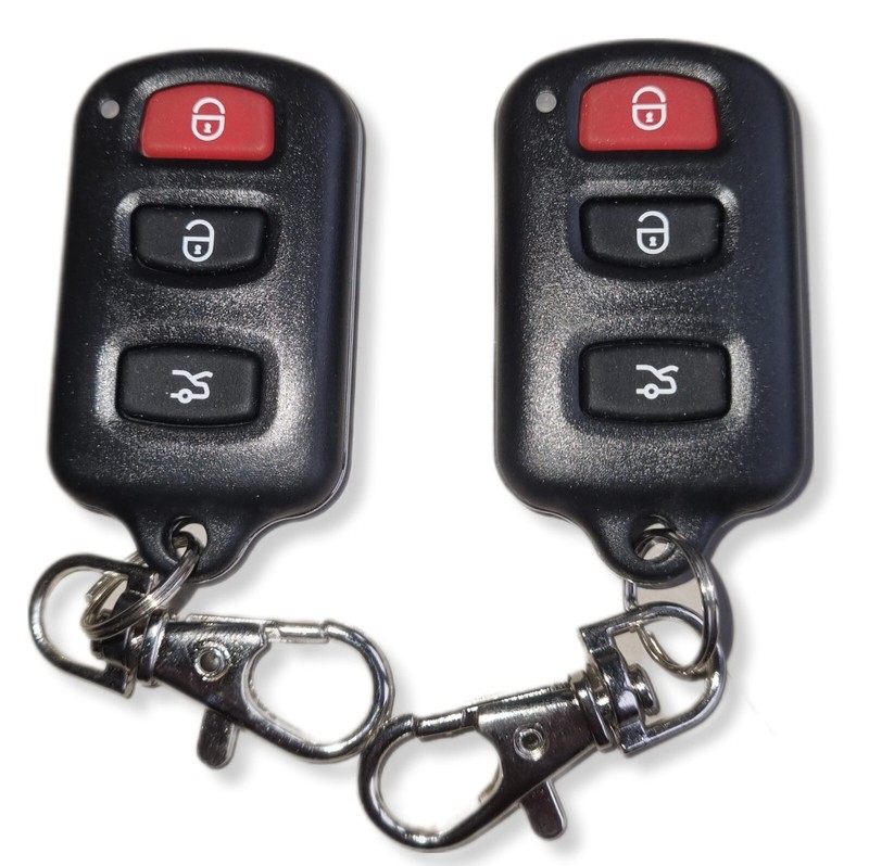 Funkfernbedienung Funk NachrüStung FüR Auto Kfz Zentralverriegelung Zv 3901