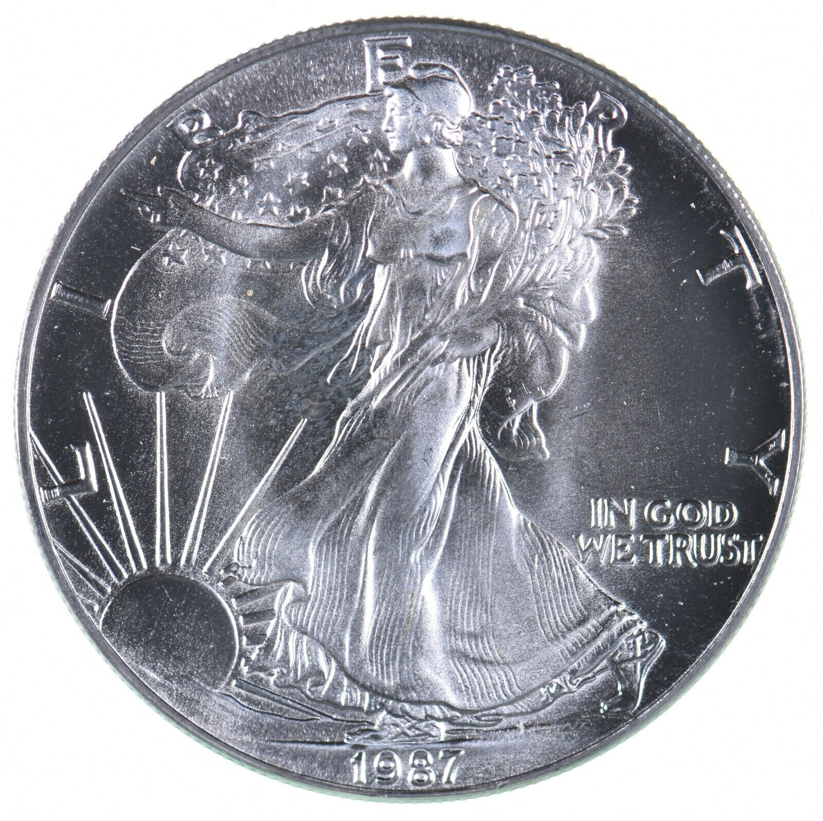 1OZ.FINE SILVER-ONE DOLLAR 1987 お値下げ中！ $_57.JPG?set_id=880000500F