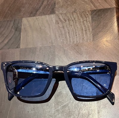  JB  by LFVR Eyewear with BERKOS DESIGNS One-Of-A-Kind Custom Lenses: Brand New
