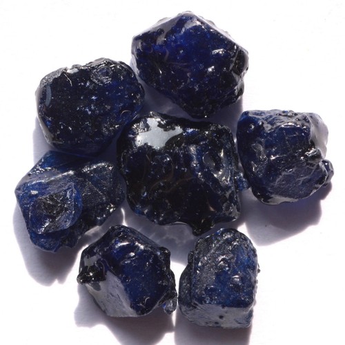 Extra Large Natural Blue Sapphire Raw/Blue Sapphire Rough/Blue Sapphire Gemstone/Sapphire Raw/September Birthstone/11 To 20 Mm