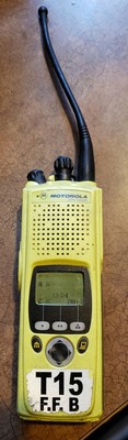 Motorola XTS5000R Rugged Digital Portable Radio/FIRE YELLOW . Buy it now for 75.0