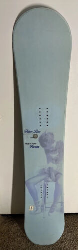 Vintage Forum 8 Peter Line Pro Model 151 cm Snowboard “Lady Vintage Forum 8 Peter Line Pro Model 151 cm Snowboard “Lady
