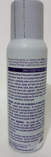 Lot of 2 Dancing with the Stars Self tanning airbrush spray, 4 oz