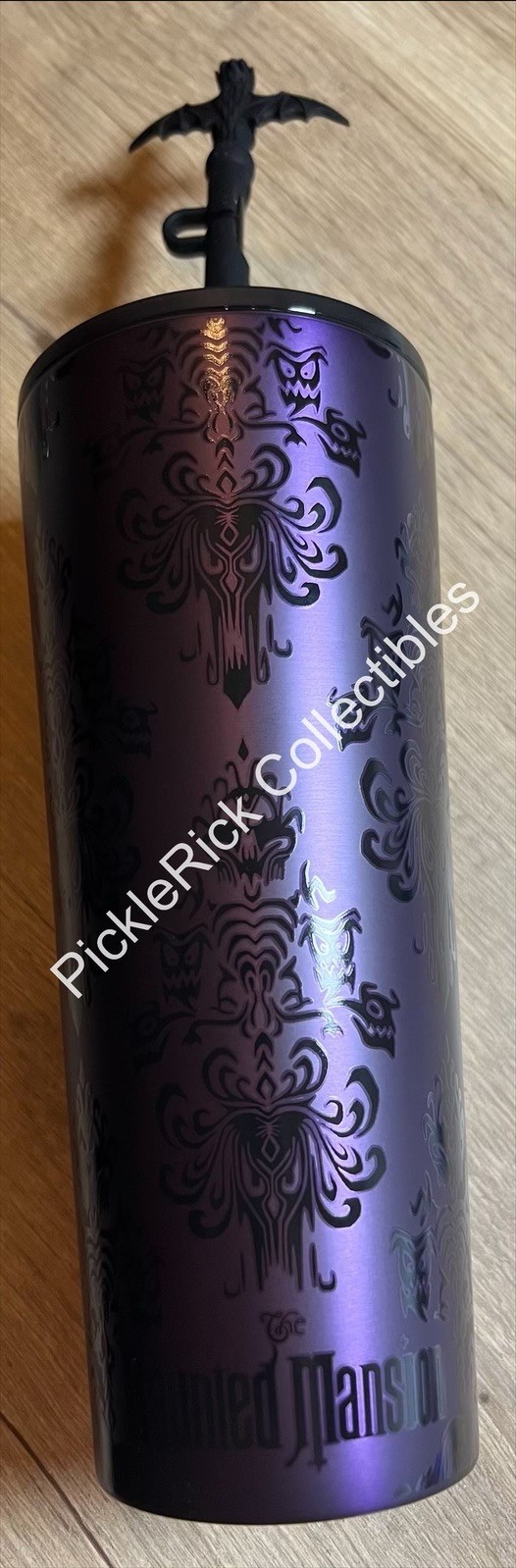 Disney Parks Tumbler 2025 Starbucks Haunted Mansion 24 Ounces
