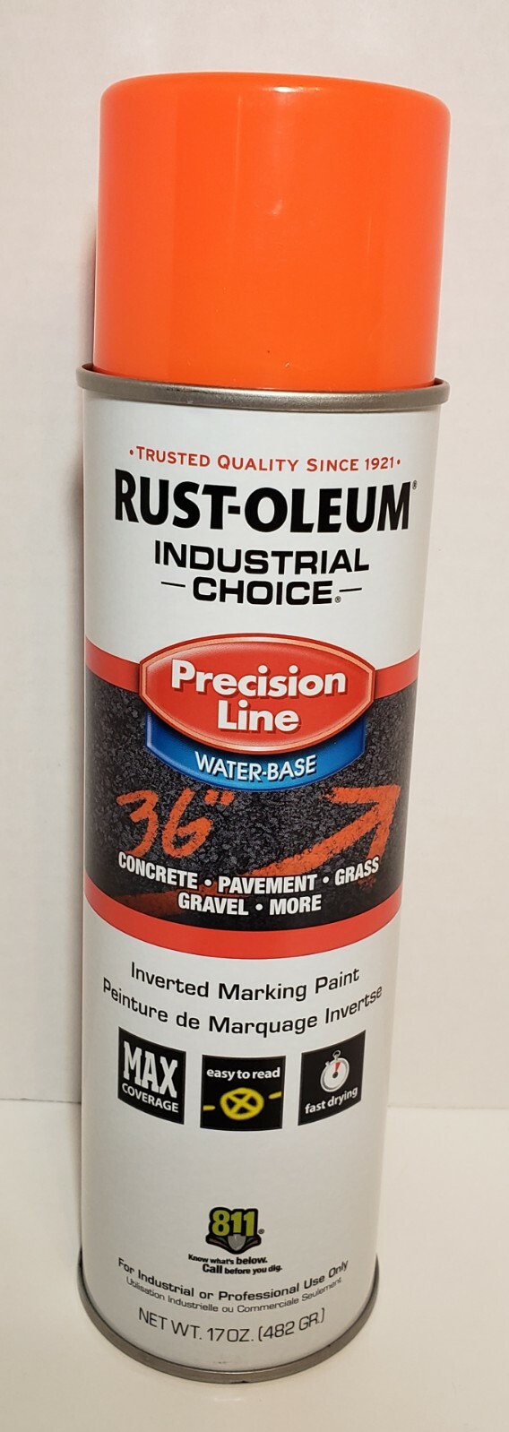 【Fear】VA LP 120‐Pack of 17 Oz Rust‐Oleum Brands 203036 Fluorescent