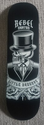 Rebel Skates Deck Little Daggers Limited Edition 2/50