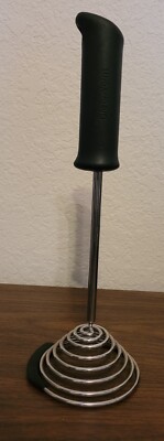 Dreamfarm Smood  Spring Coil Potato Masher with Silicone Pot Scraper