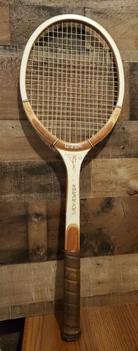 Antique Wilson Lady Advantage Wood Tennis Racket | eBay