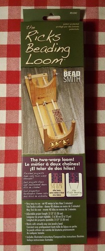 Ricks Beading Loom The Two Warp Loom / Accessory Pack / Illustrated Instruction